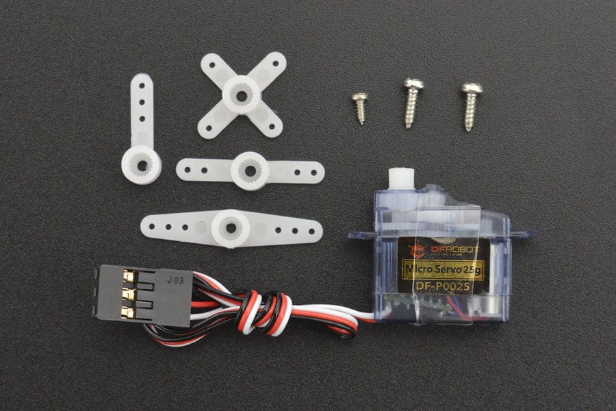 2.5g 360 degree Micro Servo (0.45kg) by The Pi Hut - The Pi Hut