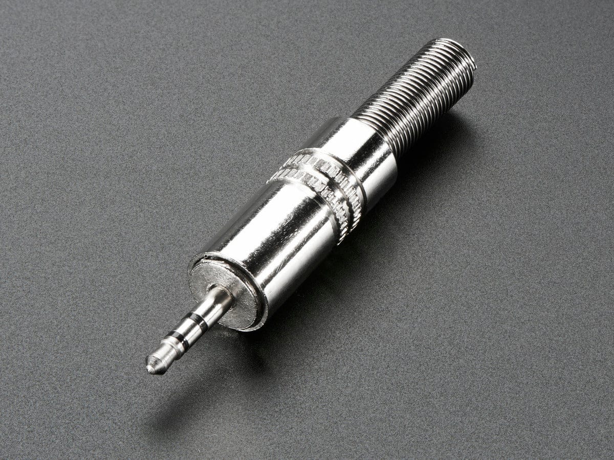 2.5mm DIY Stereo Plug Connector by The Pi Hut - The Pi Hut