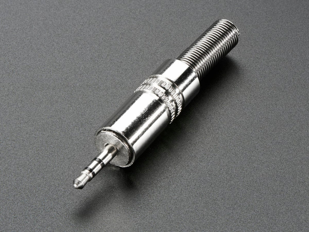 2.5mm DIY Stereo Plug Connector by The Pi Hut - The Pi Hut