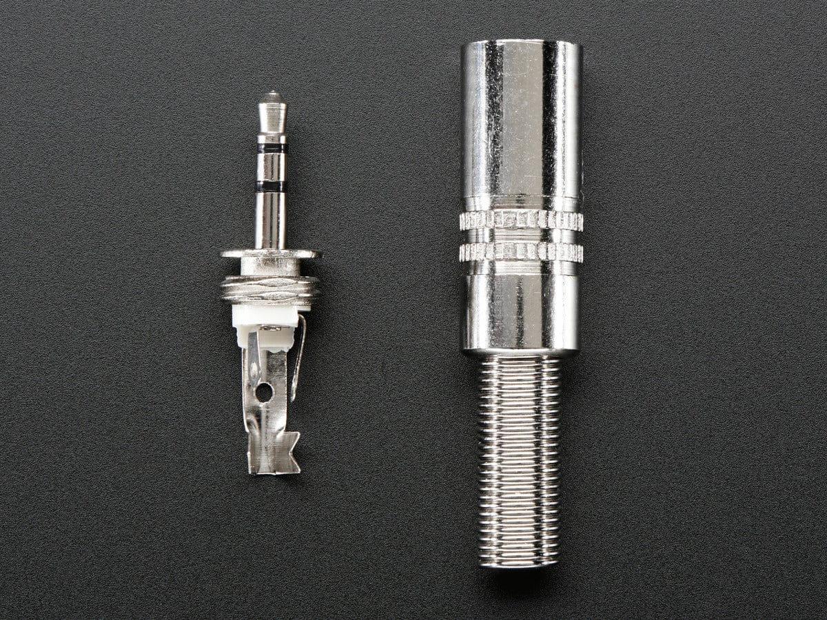 2.5mm DIY Stereo Plug Connector by The Pi Hut - The Pi Hut