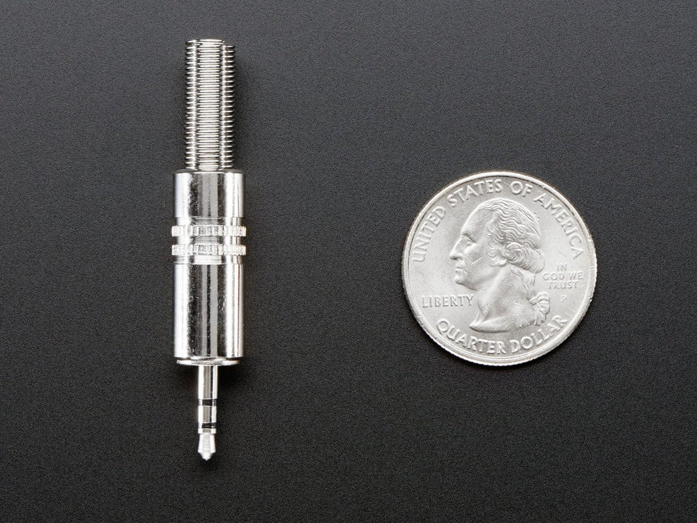 2.5mm DIY Stereo Plug Connector by The Pi Hut - The Pi Hut