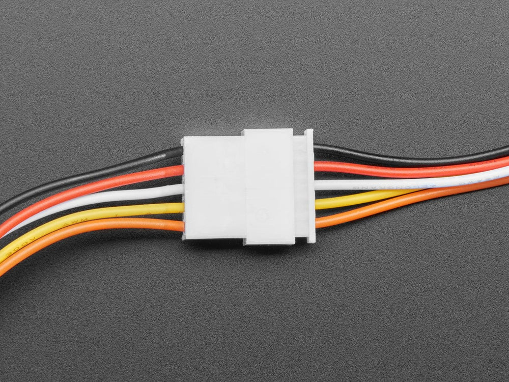 2.5mm Pitch 5-pin Cable Matching Pair - JST XH compatible by The Pi Hut - The Pi Hut