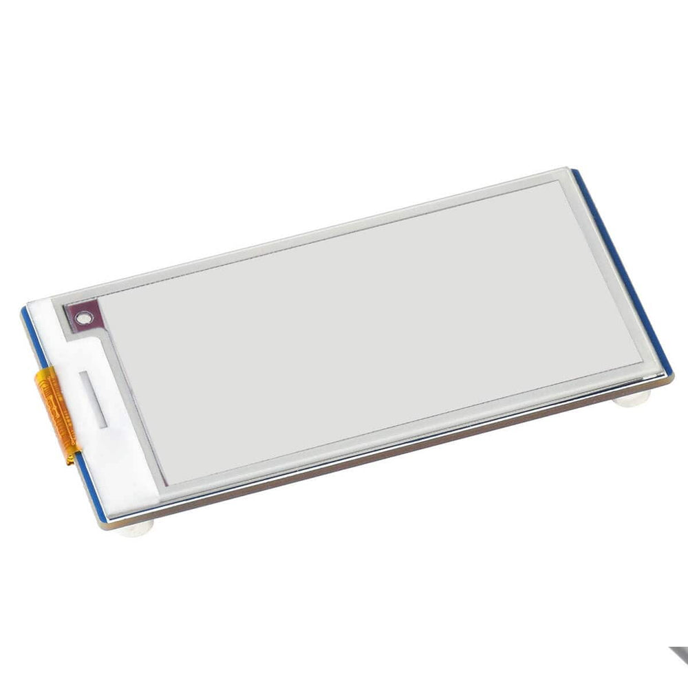 2.66" E-Paper Display Module for Raspberry Pi Pico (Red/Black/White) (296×152) by Waveshare - The Pi Hut
