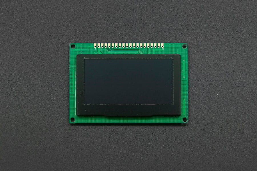 2.7" OLED 128x64 Display Module by DFRobot - The Pi Hut