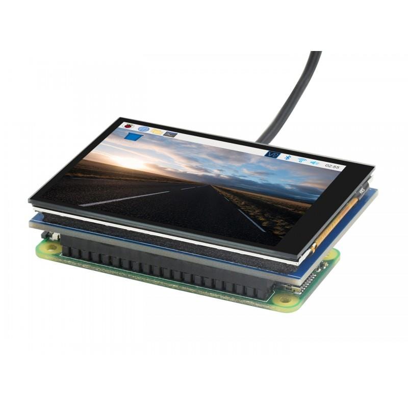 2.8" Capacitive IPS LCD Touchscreen for Raspberry Pi (480×640) by Waveshare - The Pi Hut