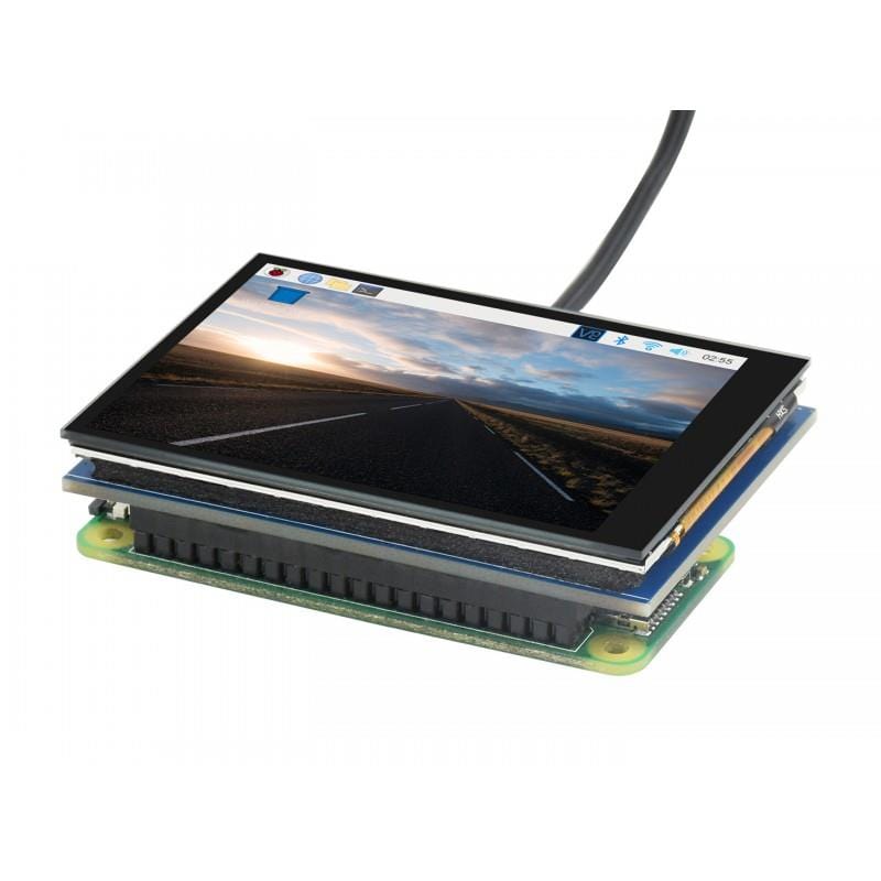 2.8" Capacitive IPS LCD Touchscreen for Raspberry Pi (480×640) - The Pi Hut