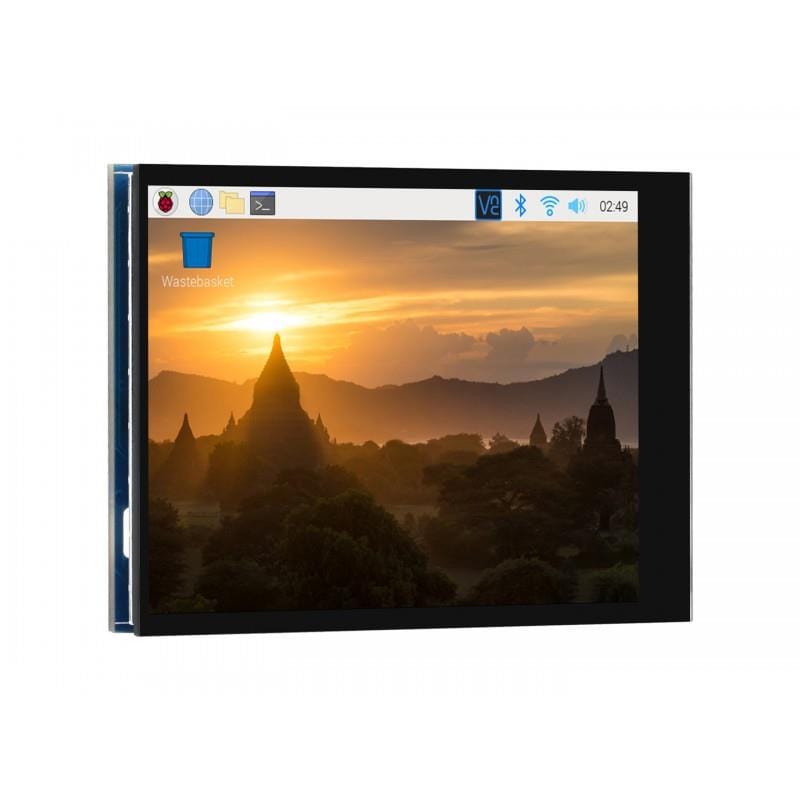 2.8" Capacitive IPS LCD Touchscreen for Raspberry Pi (480×640) by Waveshare - The Pi Hut