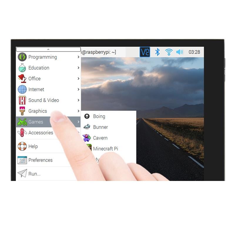 2.8" Capacitive IPS LCD Touchscreen for Raspberry Pi (480×640) by Waveshare - The Pi Hut