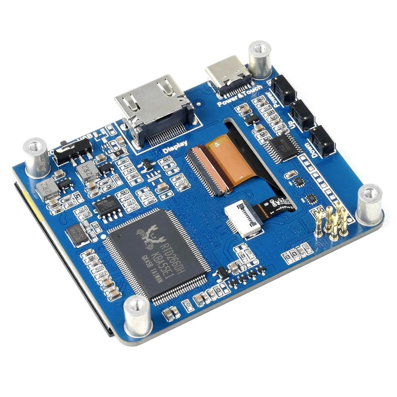 2.8" HDMI IPS LCD Touchscreen Display for Raspberry Pi (640x480) by Waveshare - The Pi Hut
