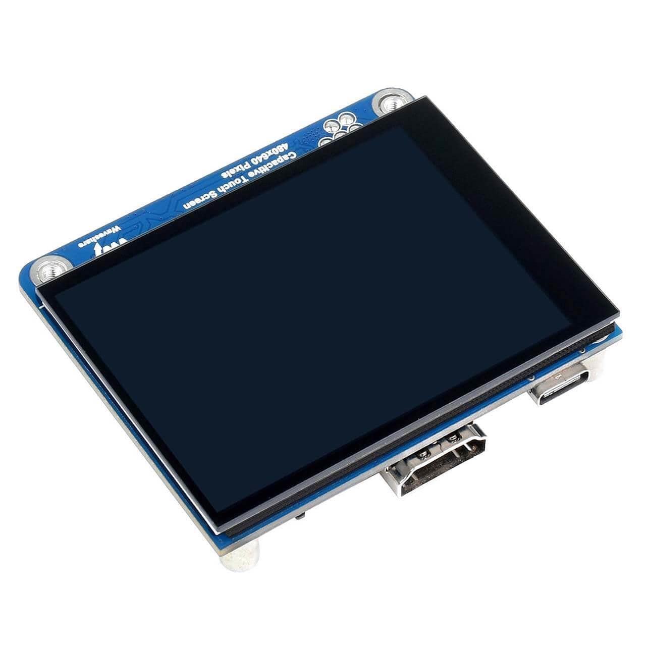 2.8" HDMI IPS LCD Touchscreen Display for Raspberry Pi (640x480) by Waveshare - The Pi Hut