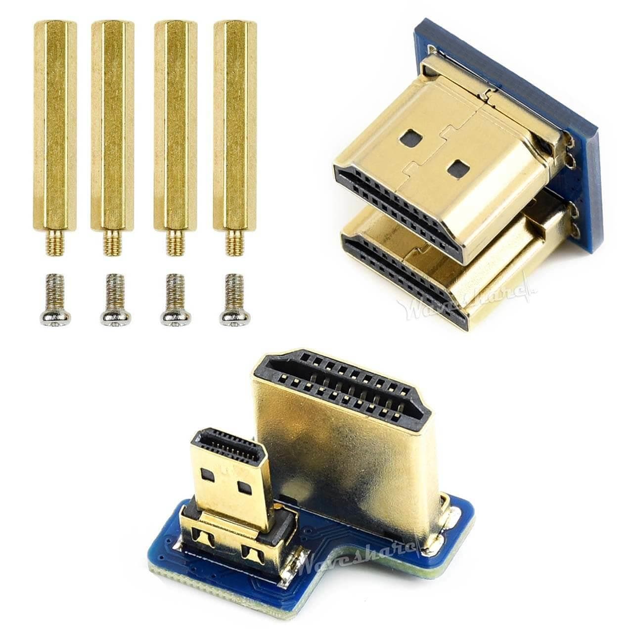 2.8" HDMI IPS LCD Touchscreen Display for Raspberry Pi (640x480) by Waveshare - The Pi Hut