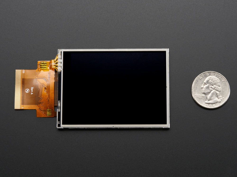 2.8" TFT Display with Resistive Touchscreen by The Pi Hut - The Pi Hut
