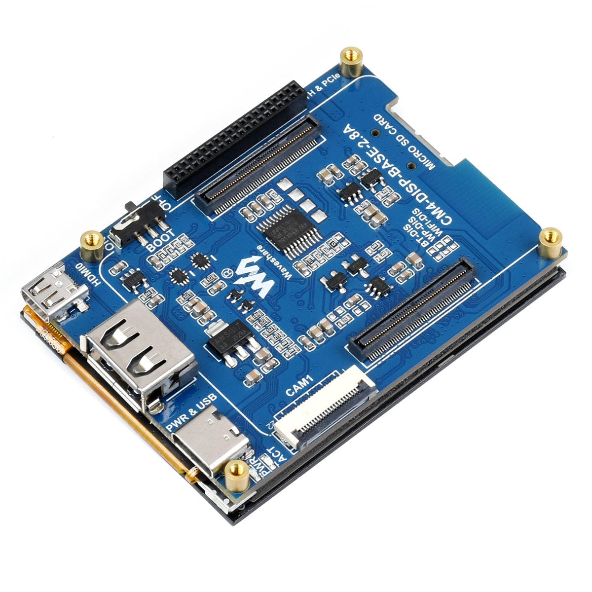 2.8″ Touchscreen Expansion for Raspberry Pi CM4 (with Interface Expander) by Waveshare - The Pi Hut