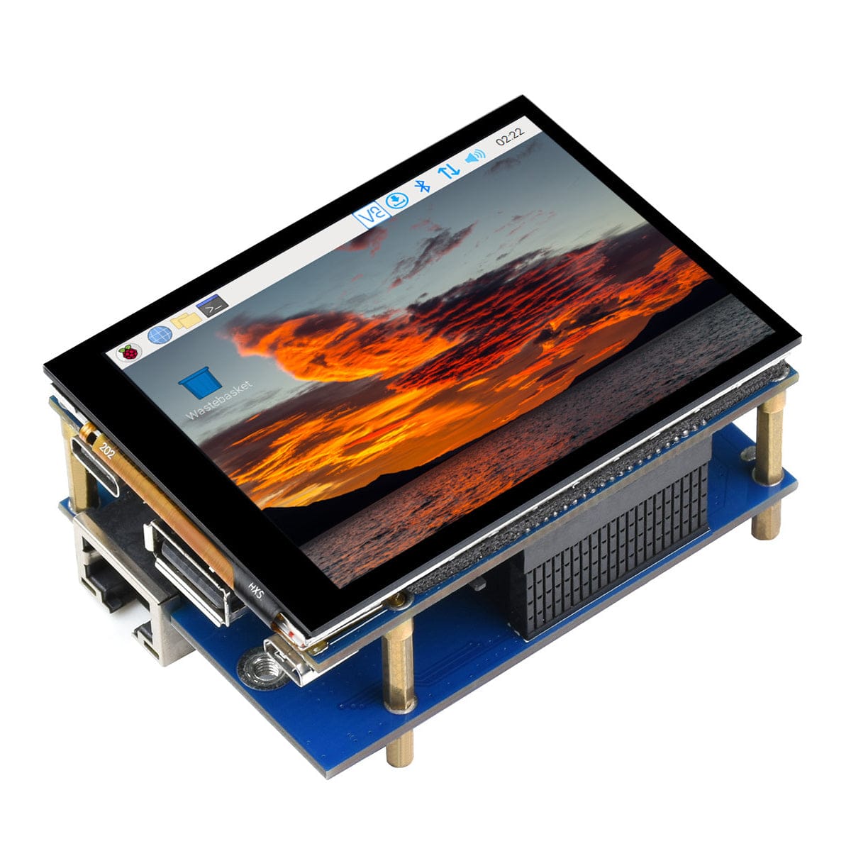 2.8″ Touchscreen Expansion for Raspberry Pi CM4 (with Interface Expander) by Waveshare - The Pi Hut