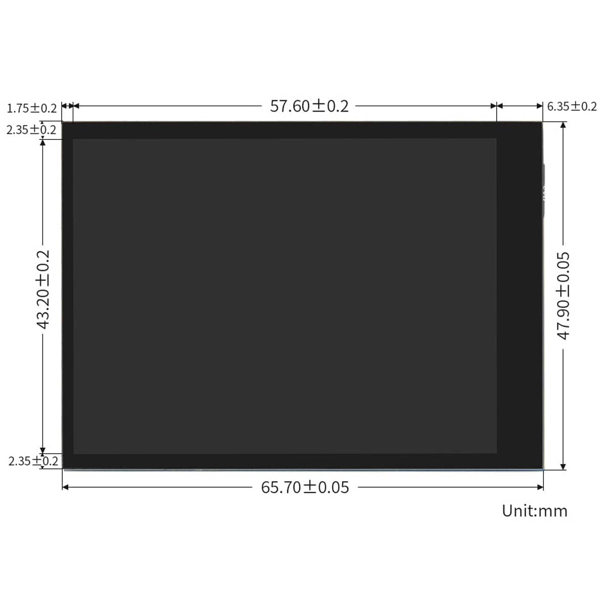 2.8″ Touchscreen Expansion for Raspberry Pi CM4 (with Interface Expander) by Waveshare - The Pi Hut