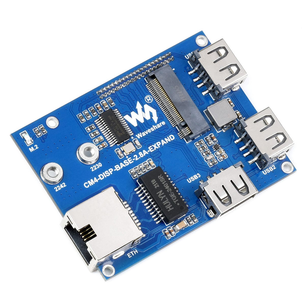 2.8″ Touchscreen Expansion for Raspberry Pi CM4 (with Interface Expander) by Waveshare - The Pi Hut