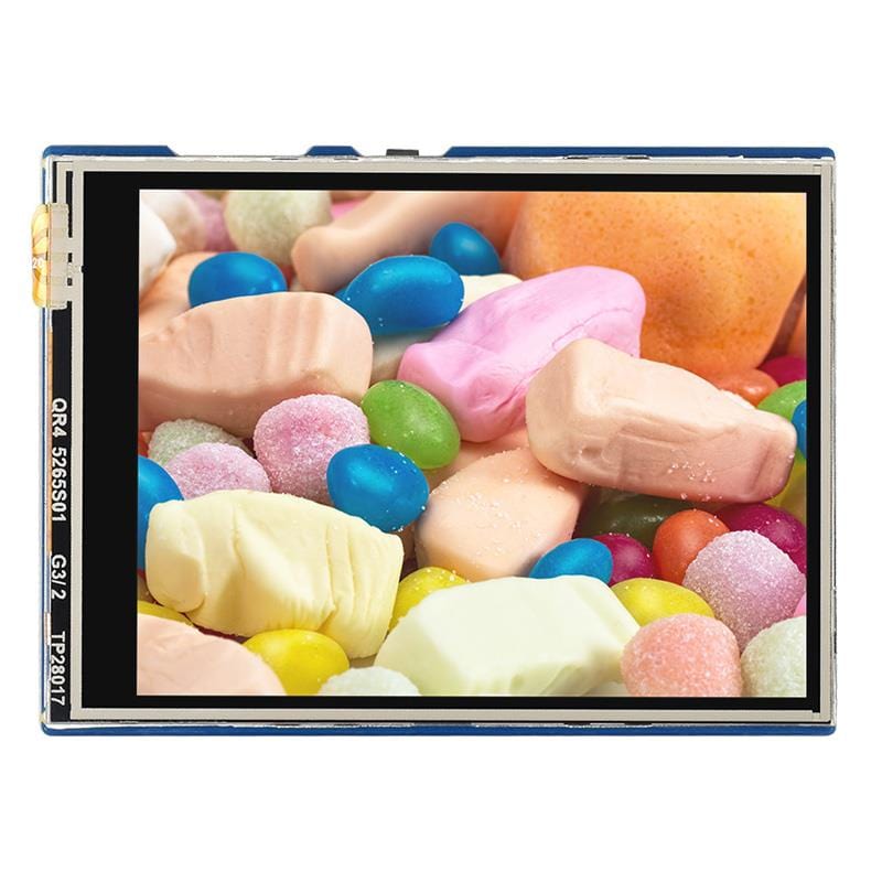2.8" Touchscreen IPS LCD Display for Raspberry Pi Pico (320x240) by Waveshare - The Pi Hut