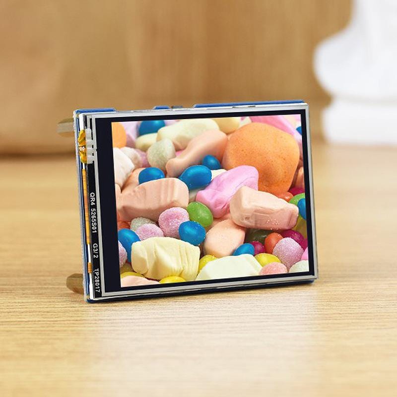 2.8" Touchscreen IPS LCD Display for Raspberry Pi Pico (320x240) by Waveshare - The Pi Hut