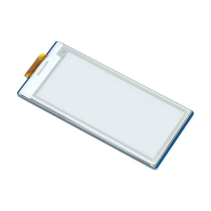 2.9" Black/White E-Ink E-Paper Display Module for Raspberry Pi Pico (296×128) by Waveshare - The Pi Hut