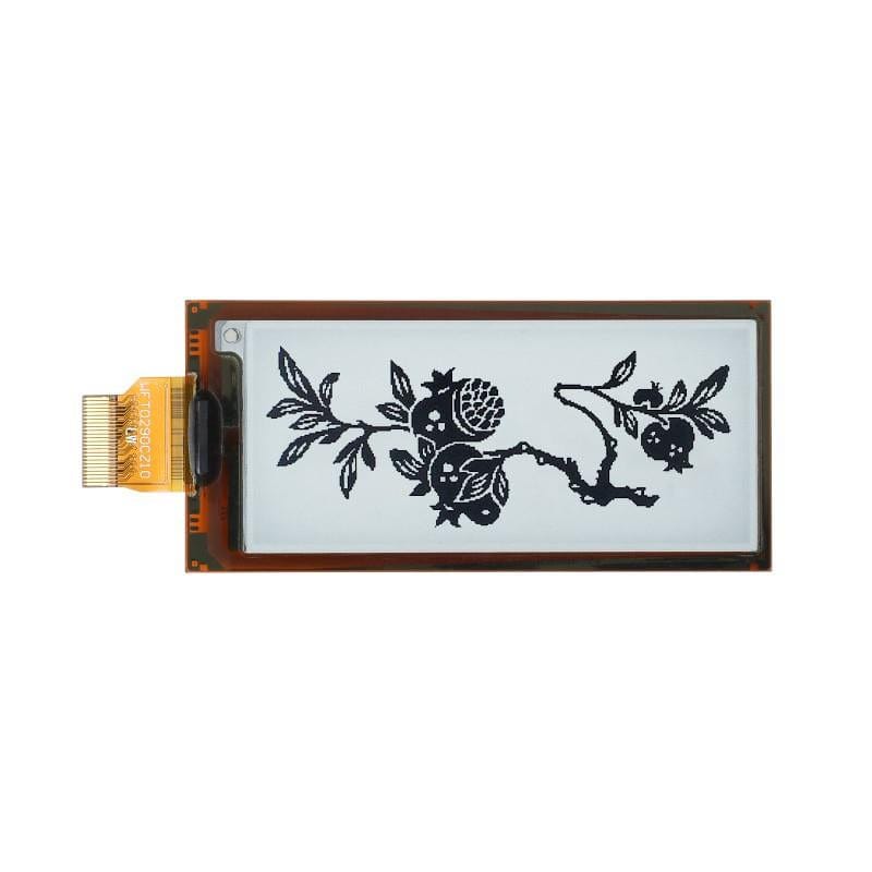2.9" Flexible E-Paper Display Module for Raspberry Pi Pico (Black/White) (296×128) by Waveshare - The Pi Hut
