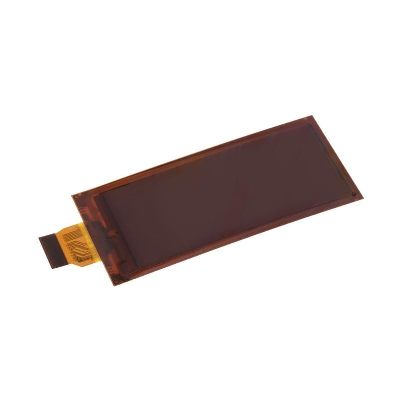 2.9" Flexible E-Paper Display Module for Raspberry Pi Pico (Black/White) (296×128) by Waveshare - The Pi Hut