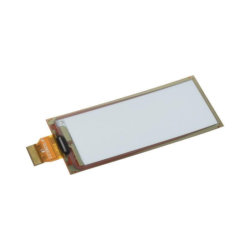 2.9" Flexible E-Paper Display Module for Raspberry Pi Pico (Black/White) (296×128) by Waveshare - The Pi Hut