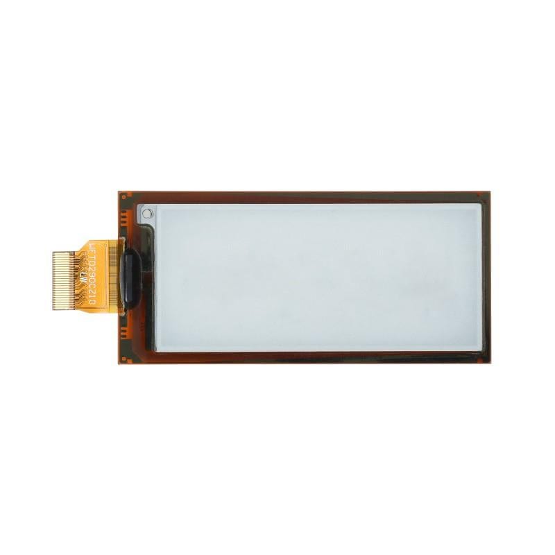 2.9" Flexible E-Paper Display Module for Raspberry Pi Pico (Black/White) (296×128) by Waveshare - The Pi Hut