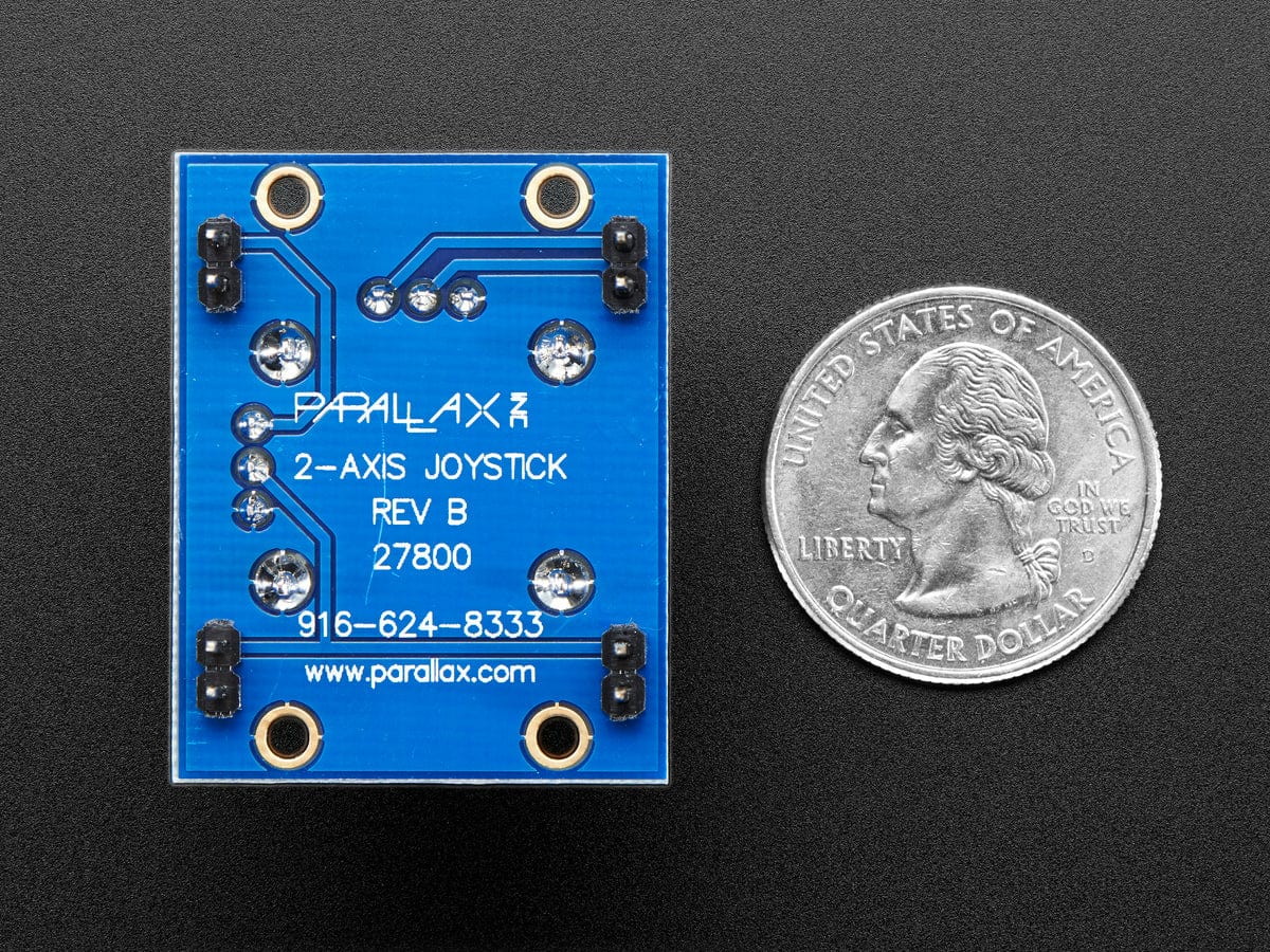 2-Axis Joystick by Parallax - The Pi Hut