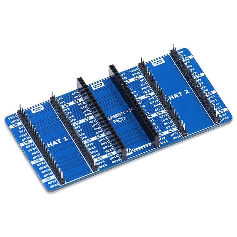 2-Channel Expander for Raspberry Pi Pico by SBC - The Pi Hut
