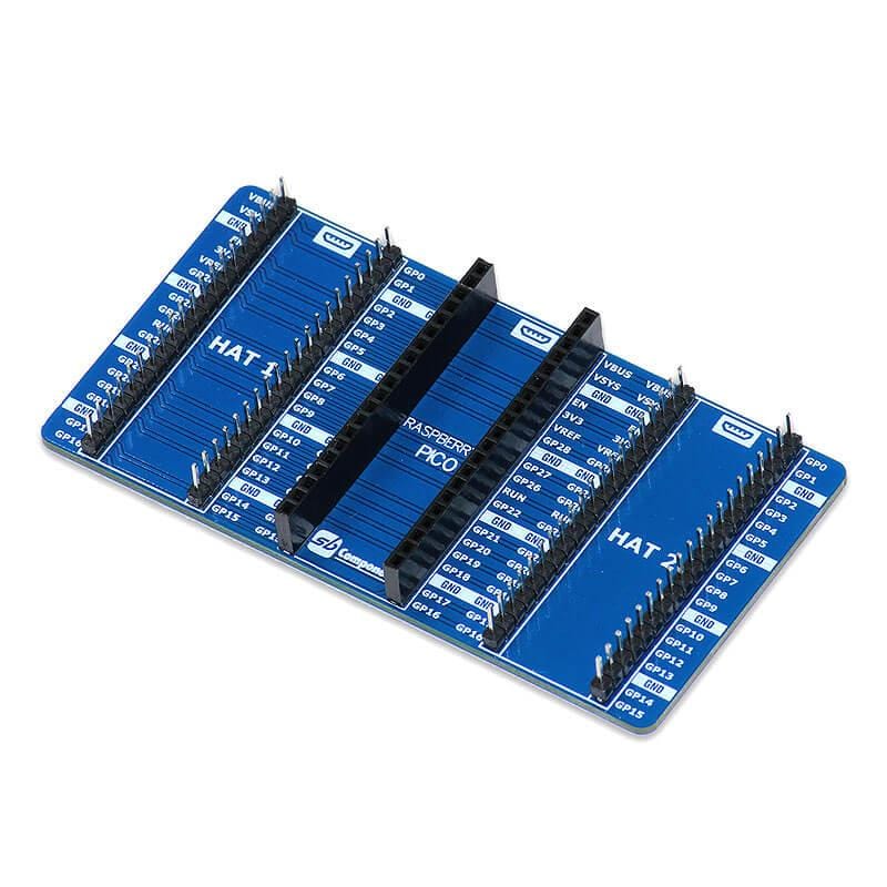 2-Channel Expander for Raspberry Pi Pico by SBC - The Pi Hut