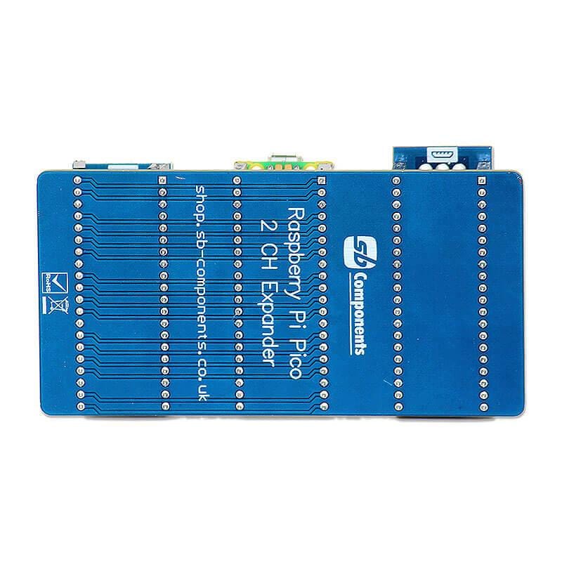 2-Channel Expander for Raspberry Pi Pico by SBC - The Pi Hut