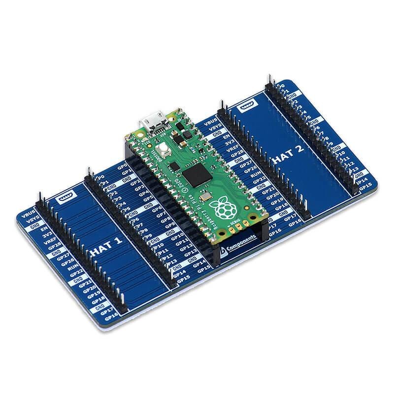 2-Channel Expander for Raspberry Pi Pico by SBC - The Pi Hut