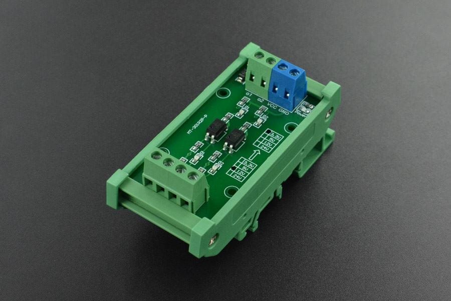 2-Channel Level Converter (12V to 3.3V) by The Pi Hut - The Pi Hut