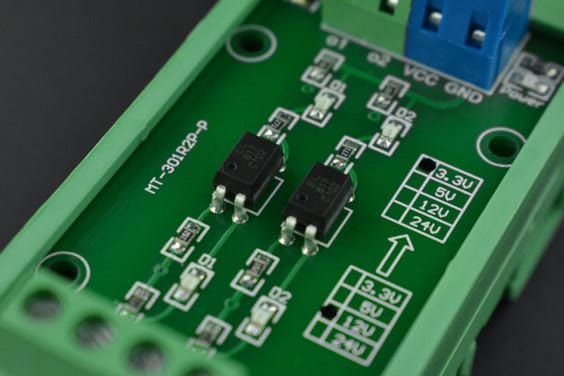 2-Channel Level Converter (12V to 3.3V) by The Pi Hut - The Pi Hut