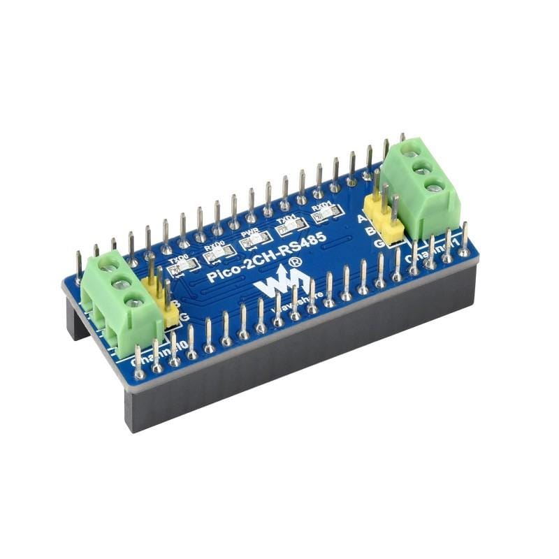 2-Channel RS485 Module for Raspberry Pi Pico by Waveshare - The Pi Hut