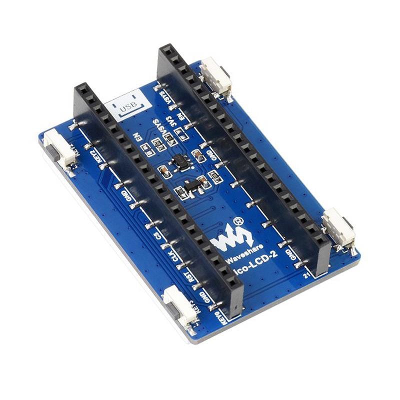 2" IPS LCD Display for Raspberry Pi Pico (320x240) by Waveshare - The Pi Hut