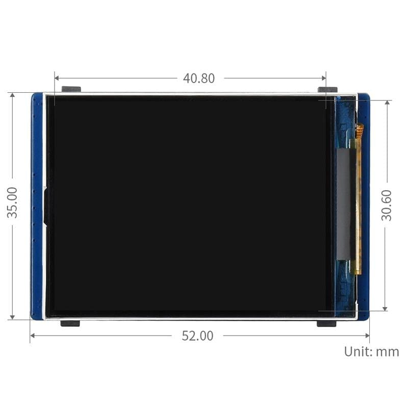 2" IPS LCD Display for Raspberry Pi Pico (320x240) by Waveshare - The Pi Hut