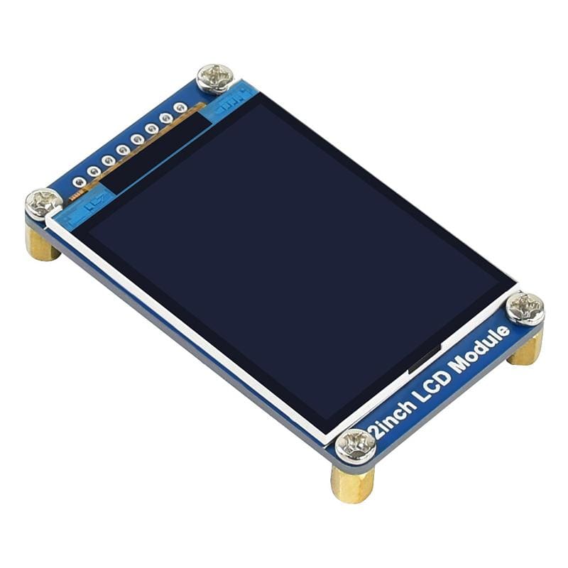 2" IPS LCD Display Module (240x320) by Waveshare - The Pi Hut