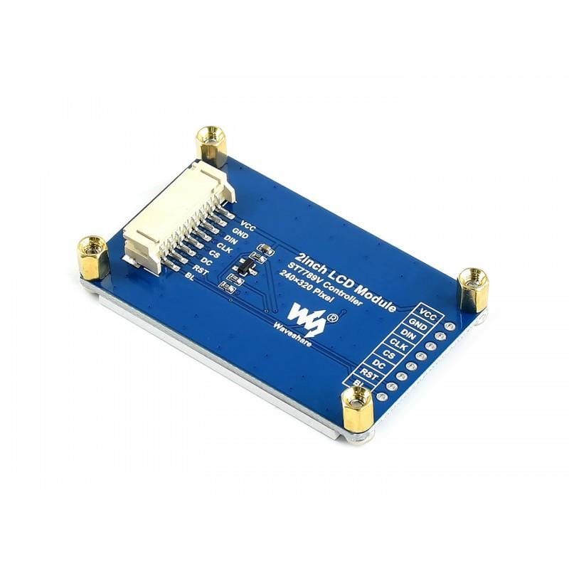 2" IPS LCD Display Module (240x320) by Waveshare - The Pi Hut