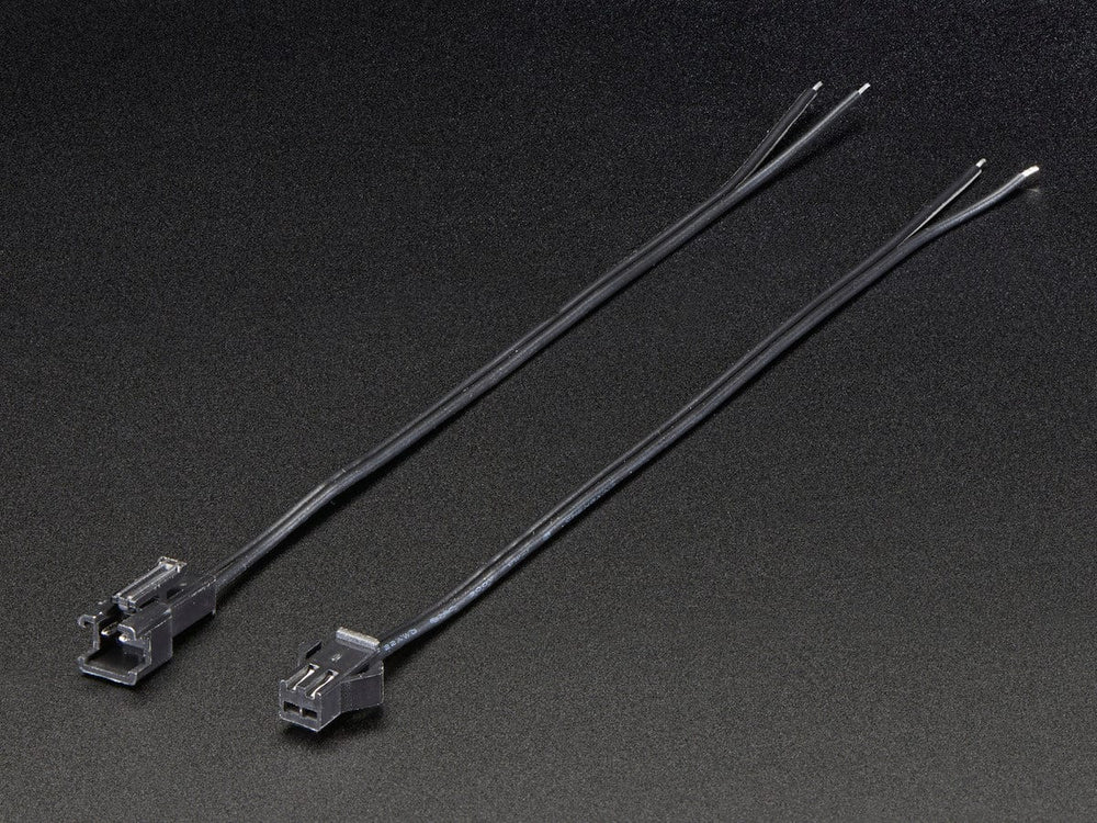 2-pin JST SM Plug + Receptacle Cable Set by The Pi Hut - The Pi Hut