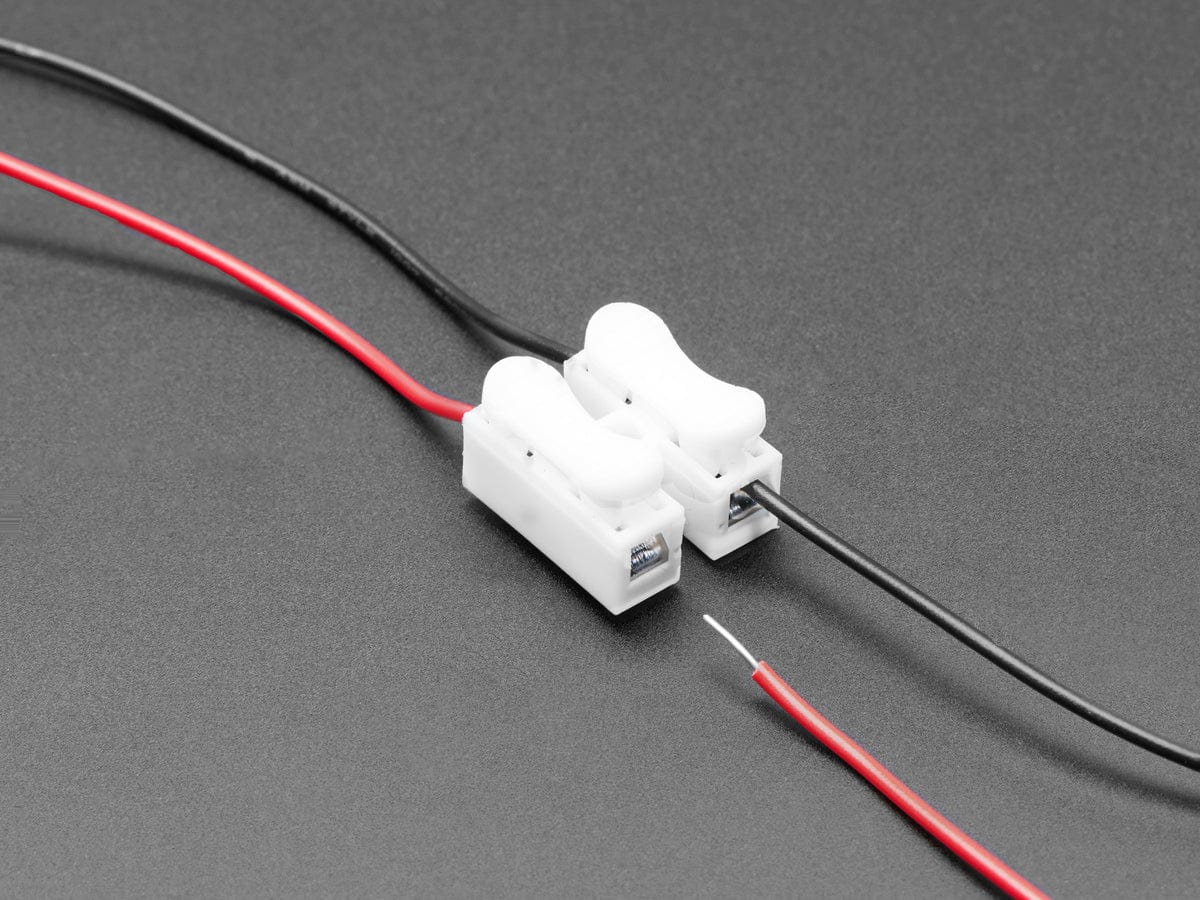 2-Pin Wire Joints (3-pack) by The Pi Hut - The Pi Hut