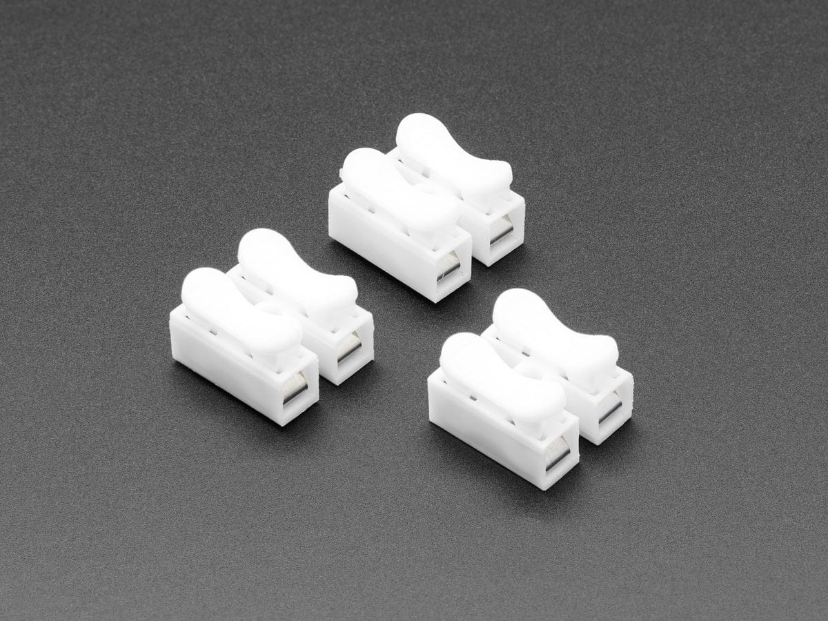 2-Pin Wire Joints (3-pack) by The Pi Hut - The Pi Hut