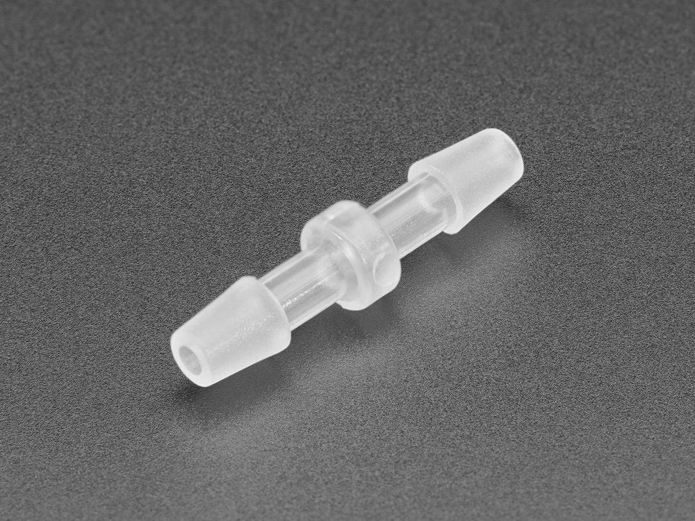 2-Prong Barbed Fitting Connector for Silicone Tubing - 5-pack by The Pi Hut - The Pi Hut