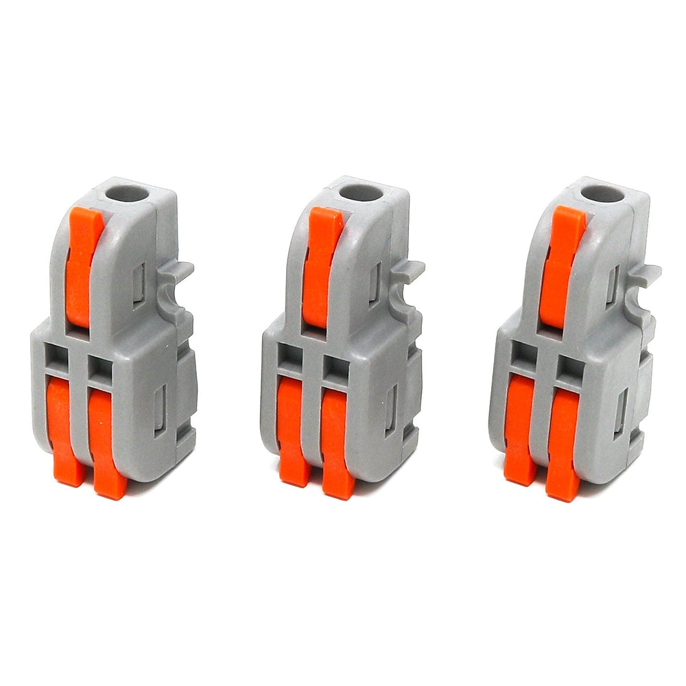 2-Way Fast Wire Splitters - Pack of 3 by The Pi Hut - The Pi Hut