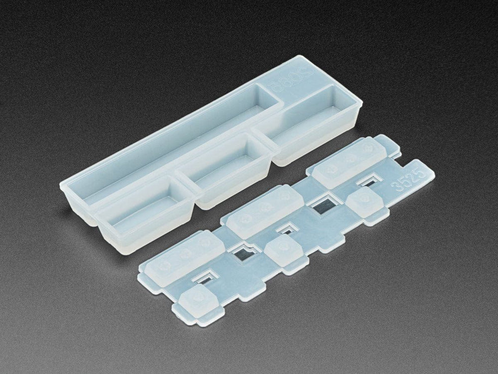 2 x 2.25U, 1 x 2.75U and Space Bar Keycap Mold (MX Compatible Switches) by The Pi Hut - The Pi Hut