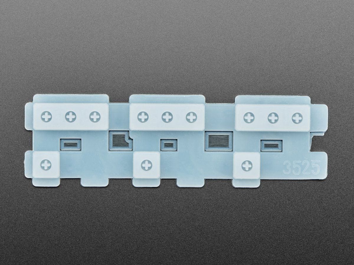 2 x 2.25U, 1 x 2.75U and Space Bar Keycap Mold (MX Compatible Switches) by The Pi Hut - The Pi Hut