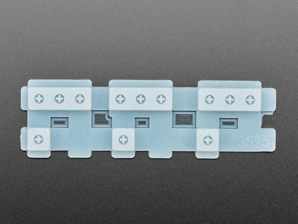 2 x 2.25U, 1 x 2.75U and Space Bar Keycap Mold (MX Compatible Switches) by The Pi Hut - The Pi Hut