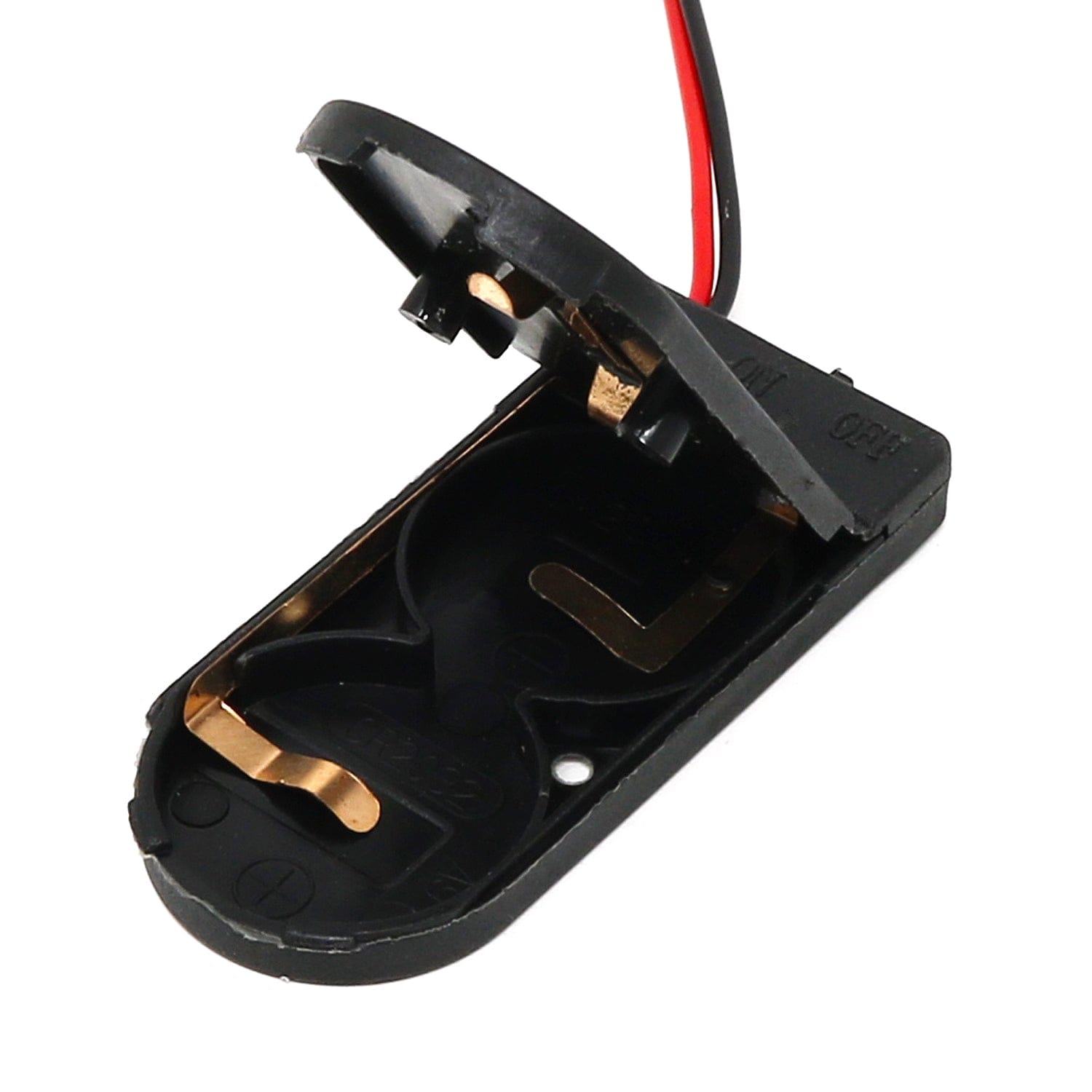 2 x 2032 Coin Cell Battery Holder - 6V output with On/Off switch by The Pi Hut - The Pi Hut