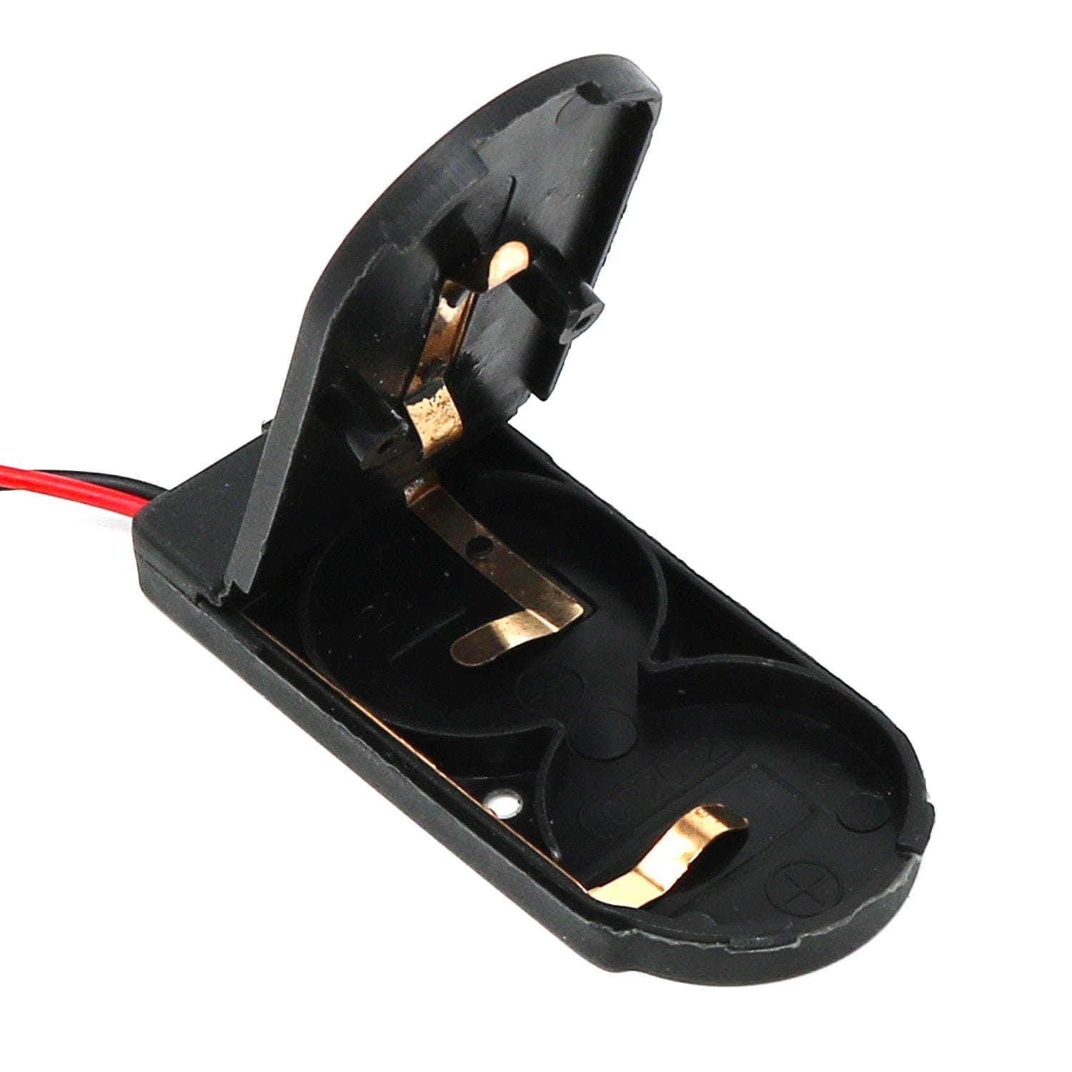 2 x 2032 Coin Cell Battery Holder - 6V output with On/Off switch by The Pi Hut - The Pi Hut