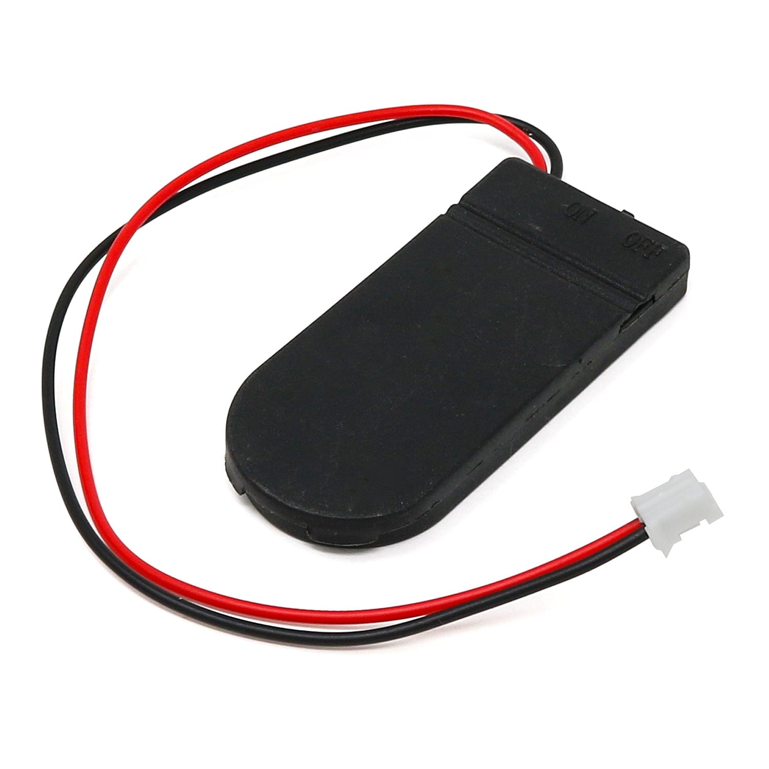 2 x 2032 Coin Cell Battery Holder - 6V output with On/Off switch by The Pi Hut - The Pi Hut